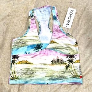 Wildfox Gia Crop Size Medium